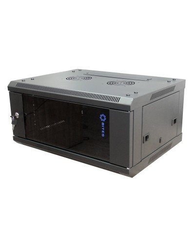 TC6401-04B. Шкаф телекоммуникационный 19 настенный 4U. 5bites в Смоленске