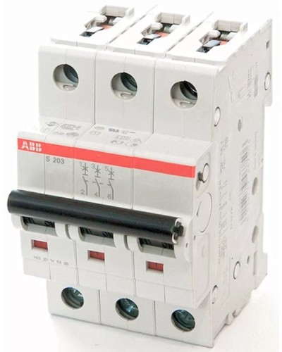 S203 C63 (2CDS253001R0634). Автоматический выключатель. ABB в Смоленске