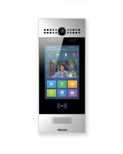 R29C_IW. Вызывная видеопанель IP-домофона. AKUVOX в Смоленске