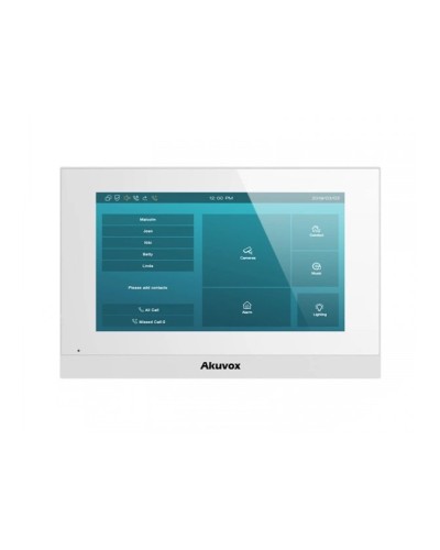 C313S_V2_WH. Монитор IP-видеодомофона. AKUVOX в Смоленске