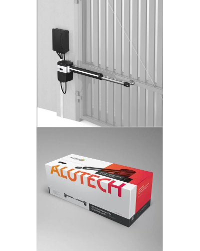 SC-3000KIT-N. Комплект телескопических приводов для распашных ворот серии SCOPIO. ALUTECH в Смоленске
