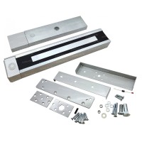 ALM-350FB-G-12/24V (серый). Влагозащищённый электромагнитный замок. ALeko
