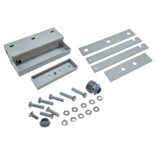 MK 350FB-GP (серый). Комплект монтажа для замка. ALeko