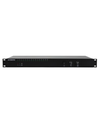 ББП-80х1 v.16 RACK 1U. Источник вторичного электропитания. AccordTec в Смоленске