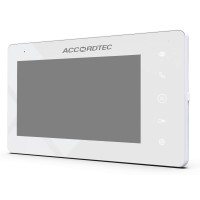 AT-VDA752C/SD K EXEL. Монитор домофона цветной с функцией «свободные руки». AccordTec
