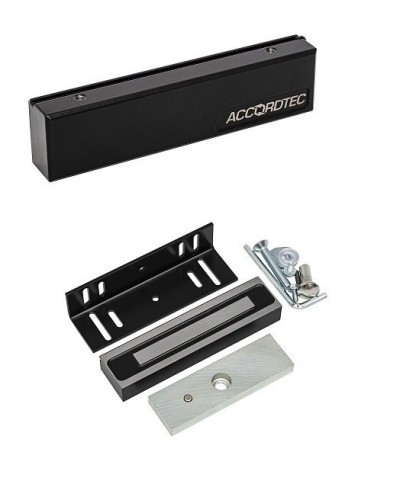 ML-200K-3 Premium Black с уголком. Замок электромагнитный. AccordTec в Смоленске