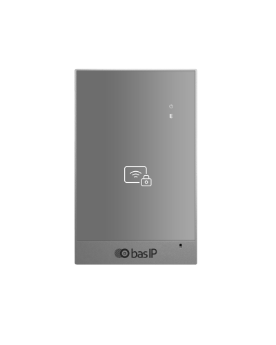 CR-02BD SILVER. Контроллер со встроенным считывателем. BAS-IP в Смоленске