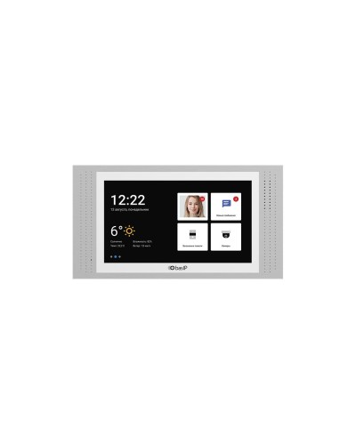AT-07L WHITE. Монитор IP-видеодомофона цветной. BAS-IP в Смоленске