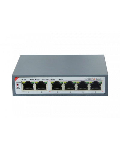 SH-20.4. Коммутатор с питанием по PoE. BAS-IP в Смоленске