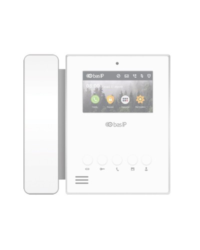 SP-AU WHITE. IP абонентское устройство. BAS-IP в Смоленске