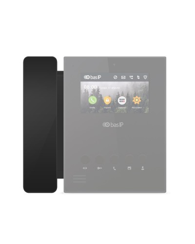 SP-AU BLACK. IP абонентское устройство. BAS-IP в Смоленске