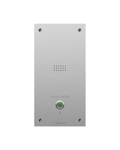AV-04AFD SILVER. Вызывная панель IP-домофона. BAS-IP в Смоленске