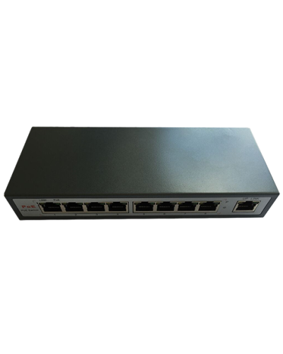 SH-20.8. Коммутатор с питанием по PoE. BAS-IP в Смоленске