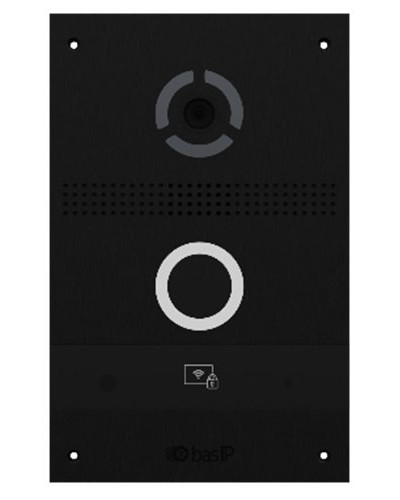 AV-08FB BLACK. Вызывная панель IP-домофона. BAS-IP в Смоленске
