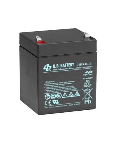 B.B. Battery HR 5.8-12. Аккумулятор герметичный свинцово-кислотный. B.B. Battery в Смоленске