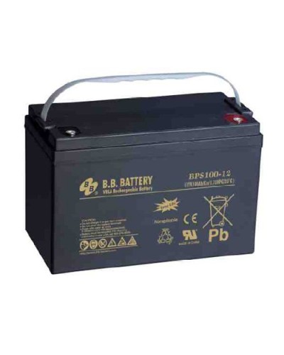 B.B. Battery BPS 100-12: Аккумулятор герметичный свинцово-кислотный в Смоленске