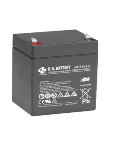 B.B. Battery BPS 5-12: Аккумулятор герметичный свинцово-кислотный в Смоленске