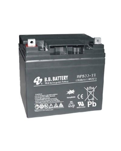 B.B. Battery BPS 33-12F: Аккумулятор герметичный свинцово-кислотный в Смоленске