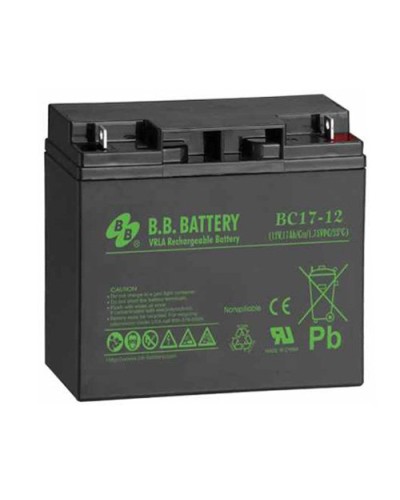 B.B. Battery BC 17-12. Аккумулятор герметичный свинцово-кислотный. B.B. Battery в Смоленске