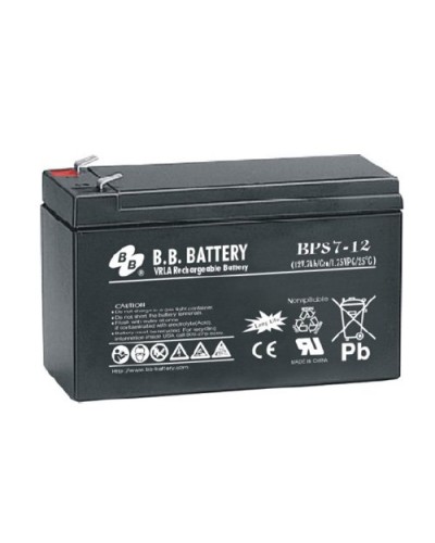 B.B. Battery BPS 7-12. Аккумулятор герметичный свинцово-кислотный. B.B. Battery в Смоленске