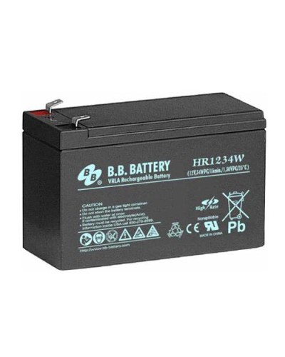 B.B. Battery HR 1234W. Аккумулятор герметичный свинцово-кислотный. B.B. Battery в Смоленске