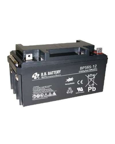 B.B. Battery BPS 65-12: Аккумулятор герметичный свинцово-кислотный в Смоленске