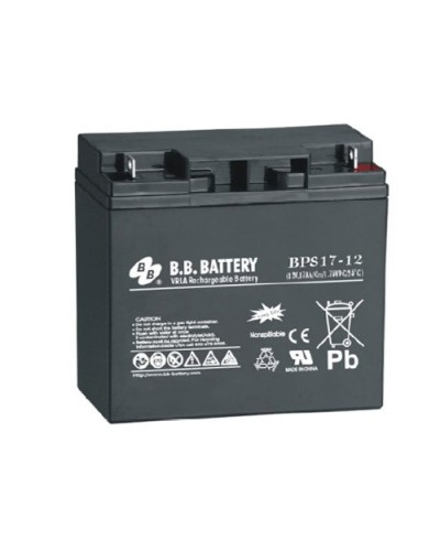 B.B. Battery BPS 17-12: Аккумулятор герметичный свинцово-кислотный в Смоленске