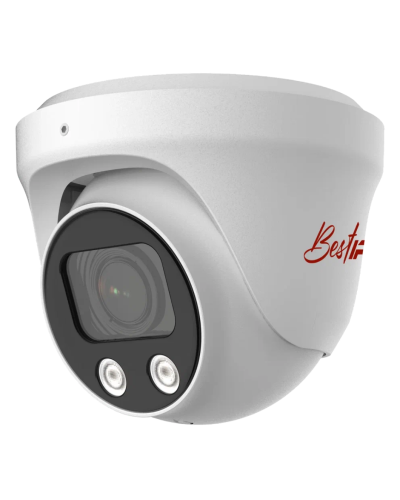 BS-V 055(2.7-13.5). Бюджетная IP-видеокамера купольная. BestIP в Смоленске