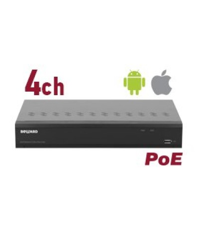 RK0104-P. Видеорегистратор IP 4-канальный. Beward в Смоленске