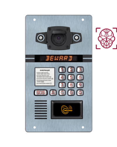 DKS15135 (2Мп, 2.1мм). Вызывная панель подъездного IP-домофона. Beward в Смоленске