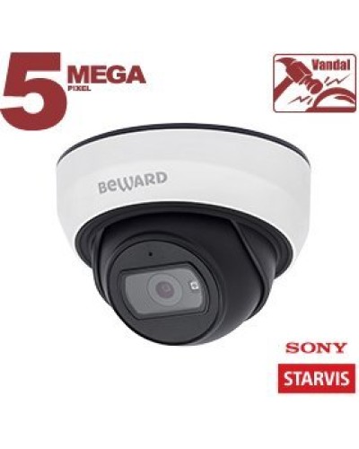 SV3212DBS (2.8мм). Видеокамера IP купольная. Beward в Смоленске