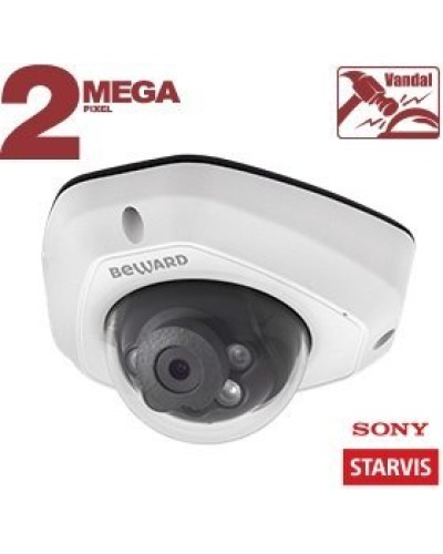 SV2012DM (3,6 мм). Видеокамера IP купольная. Beward в Смоленске