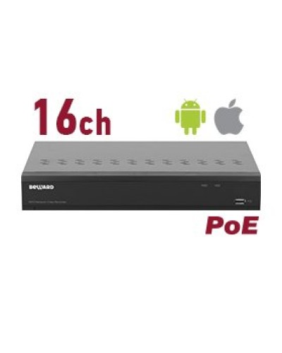 RK1116-P. Видеорегистратор IP 16-канальный. Beward в Смоленске