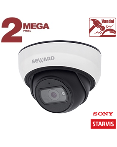 SV2005DB (3,6 мм). Видеокамера IP купольная. Beward в Смоленске