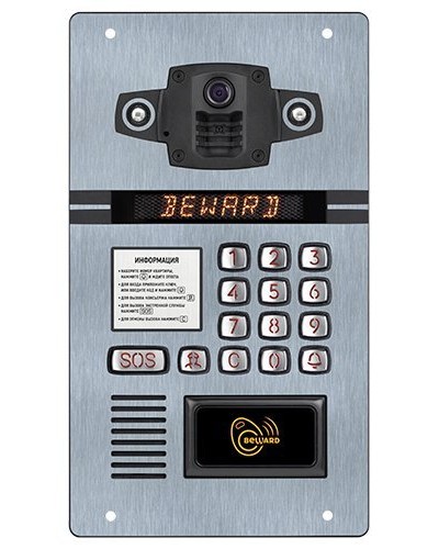 DKS15105. Вызывная панель подъездного IP-домофона. Beward в Смоленске