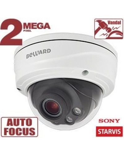 SV2010DVZ. Видеокамера IP купольная. Beward в Смоленске