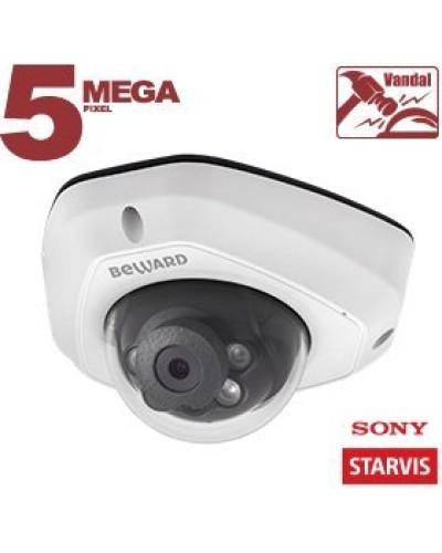 NK55630D6 (2.8мм). IP-камера купольная. Beward в Смоленске