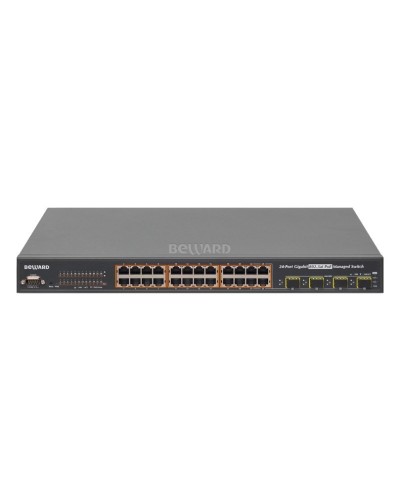 STW-02404HP. Коммутатор 24-портовый. Beward в Смоленске
