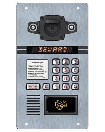 DKS15125 (2 мм 1,3 Мп). Вызывная панель подъездного IP-домофона. Beward в Смоленске
