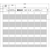 ELAT-18-361-2.5 (уп. 2500 шт.): Этикетка