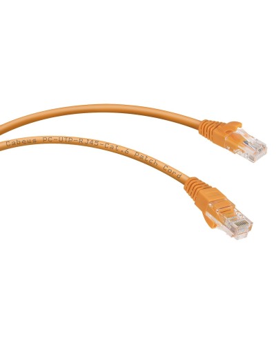PC-UTP-RJ45-Cat.6-3m-OR (8701c), оранжевый. Патч-корд медный. CABEUS в Смоленске