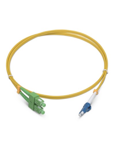 FOP(d)-9-SC/APC-LC/UPC-3m (8144c). Патч-корд оптический. CABEUS в Смоленске