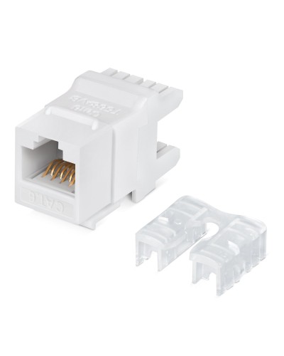 KJ-RJ45-Cat.6-180 (7961c): Вставка Keystone Jack RJ-45 в Смоленске
