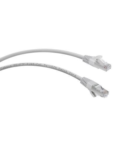 PC-FTP-RJ45-Cat.5e-1m-LSZH (8870c), серый. Патч-корд медный. CABEUS в Смоленске