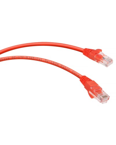 PC-UTP-RJ45-Cat.5e-0.5m-RD-LSZH (9512c), красный. Патч-корд медный. CABEUS в Смоленске