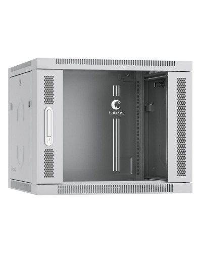 SH-05F-9U60/35 (7117c). Шкаф телекоммуникационный 19 настенный 9U. CABEUS в Смоленске