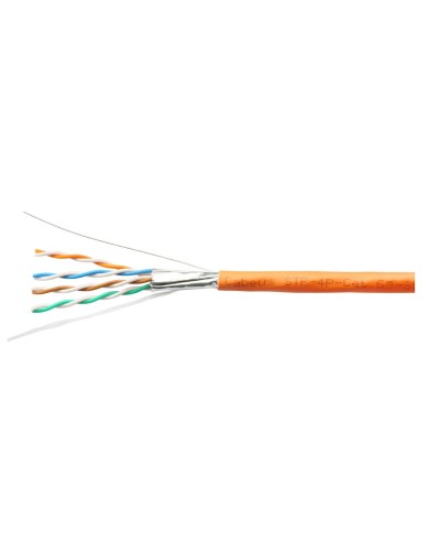 STP-4P-Cat.6a-SOLID-IN-LSZH (7197c). Кабель «витая пара» (LAN) для структурированных систем связи. CABEUS в Смоленске