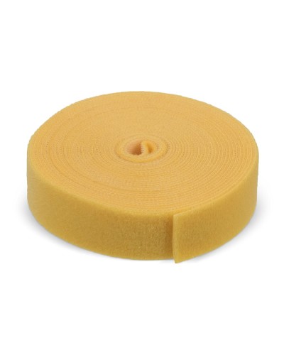 ROL-5x25-YL (9383c). Лента (липучка) в рулоне. CABEUS в Смоленске
