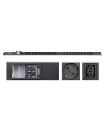 PDU-16-10S-10C13-B-T (9550c). Блок розеток. CABEUS в Смоленске