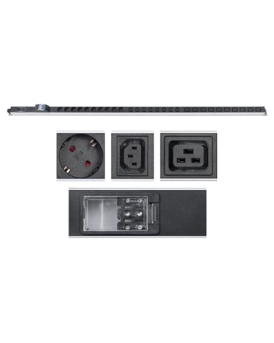PDU-32-10S-10C19-8C13-B-T (9547c). Блок розеток. CABEUS в Смоленске